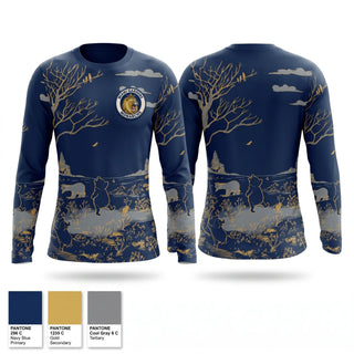 Long Sleeve Performance Shirt, Miami Gardens Monarchs, Baseball, Teamtime, Team time, sublimation, custom sports apparel, team uniforms, spirit wear, spiritwear, sports uniforms, custom shirts, team store, custom team store, fundraiser sports, apparel fundraiser