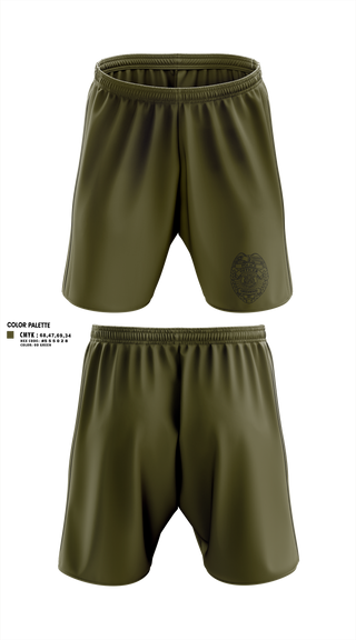 Athletic Shorts With Pockets, GWD PD K9, Police, Teamtime, Team time, sublimation, custom sports apparel, team uniforms, spirit wear, spiritwear, sports uniforms, custom shirts, team store, custom team store, fundraiser sports, apparel fundraiser