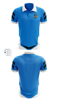 Spencer county Stallions 24069129 Short Sleeve Performance Polo - 21