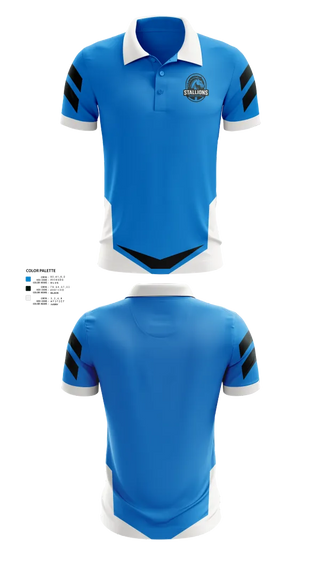 Short Sleeve Performance Polo, Spencer county Stallions, , Teamtime, Team time, sublimation, custom sports apparel, team uniforms, spirit wear, spiritwear, sports uniforms, custom shirts, team store, custom team store, fundraiser sports, apparel fundraiser