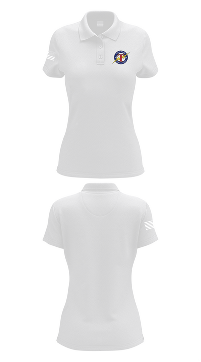 Tampa Bay Technical High School Women's Short Sleeve Performance Polo  - 17