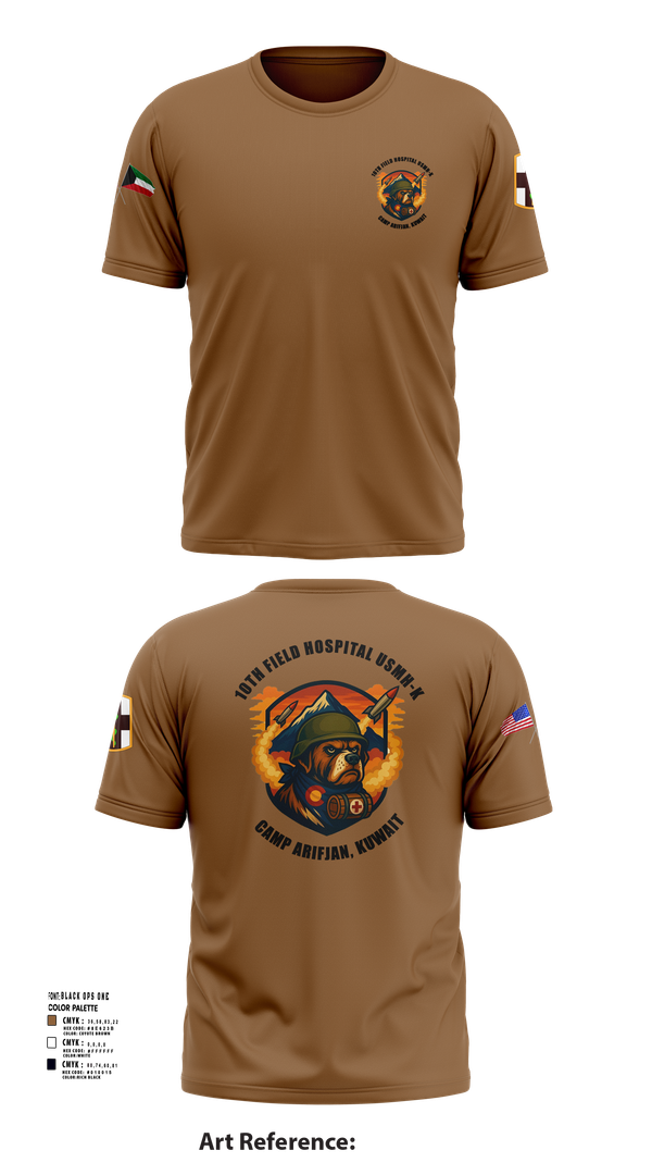 Short Sleeve Performance Shirt, 10th Field Hospital (FWD), , Teamtime, Team time, sublimation, custom sports apparel, team uniforms, spirit wear, spiritwear, sports uniforms, custom shirts, team store, custom team store, fundraiser sports, apparel fundraiser
