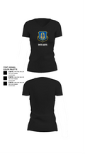 94th ASTS 18252797 Women's Short Sleeve V-neck Shirt - 24