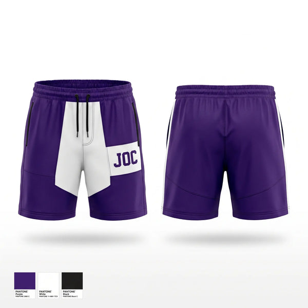 Athletic Shorts With Pockets, JOC, , Teamtime, Team time, sublimation, custom sports apparel, team uniforms, spirit wear, spiritwear, sports uniforms, custom shirts, team store, custom team store, fundraiser sports, apparel fundraiser