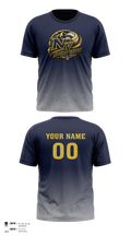 Naches Valley Ranger Basketball Short Sleeve Performance Shirt - 11