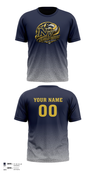 Short Sleeve Performance Shirt, Naches Valley Ranger Track & Field, Track & Field, Teamtime, Team time, sublimation, custom sports apparel, team uniforms, spirit wear, spiritwear, sports uniforms, custom shirts, team store, custom team store, fundraiser sports, apparel fundraiser