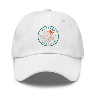 Dad hat - White