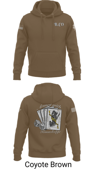 Hoodie, Bravo Company 532ND Military Battalion, , Teamtime, Team time, sublimation, custom sports apparel, team uniforms, spirit wear, spiritwear, sports uniforms, custom shirts, team store, custom team store, fundraiser sports, apparel fundraiser