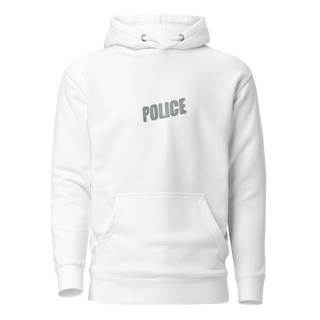 Unisex Hoodie - 1 - White