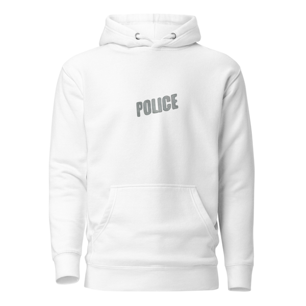 Unisex Hoodie - 1 - White