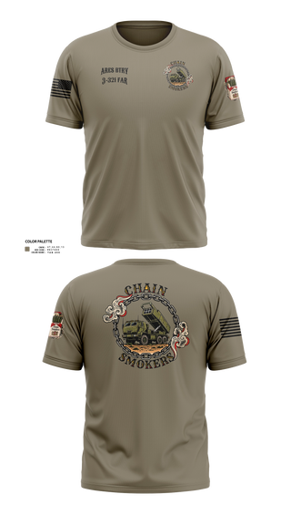 Short Sleeve Performance Shirt, 1/A/3-321 FAR, Army, Teamtime, Team time, sublimation, custom sports apparel, team uniforms, spirit wear, spiritwear, sports uniforms, custom shirts, team store, custom team store, fundraiser sports, apparel fundraiser