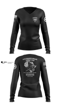 44th IBCT 18314552 Women's Long Sleeve V-neck Shirt - 2