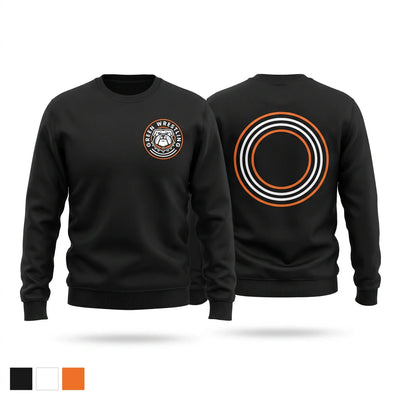 Green Crew Neck Sweatshirt - 1