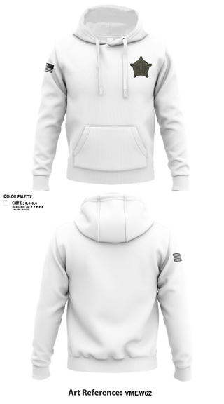 Hoodie, Hancock County Sheriff’s Office, Police, Teamtime, Team time, sublimation, custom sports apparel, team uniforms, spirit wear, spiritwear, sports uniforms, custom shirts, team store, custom team store, fundraiser sports, apparel fundraiser