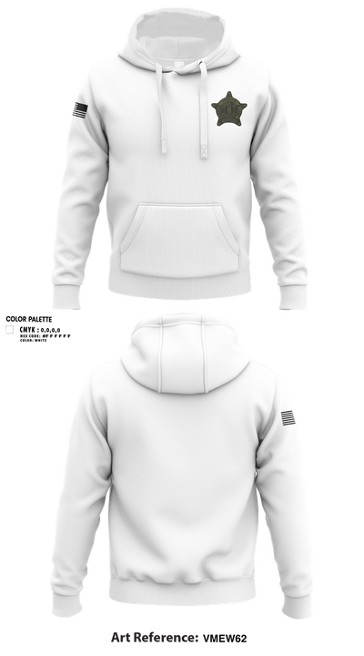 Hancock County Sheriff’s Office 69722720 Hoodie - 1