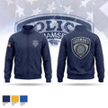 Williamsburg Police Department Windbreaker - 1