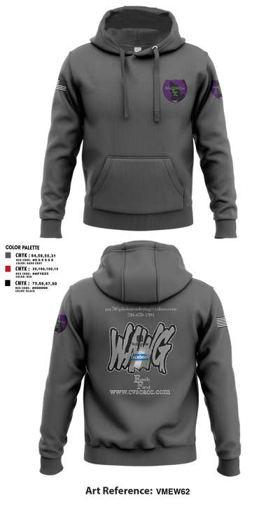 WeAllWeGot~Family First 22026589 Hoodie - 26