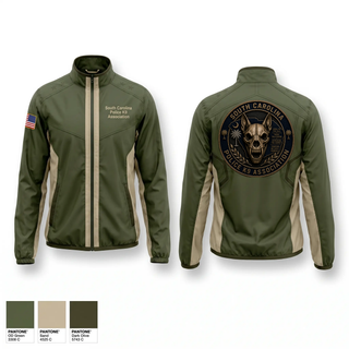 Windbreaker, South Carolina Police K9 Association, Police, Teamtime, Team time, sublimation, custom sports apparel, team uniforms, spirit wear, spiritwear, sports uniforms, custom shirts, team store, custom team store, fundraiser sports, apparel fundraiser