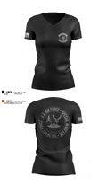 332 RCS 7050570 Women's Short Sleeve V-neck Shirt - 3