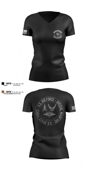 Womens Short Sleeve Vneck Shirt, 332 RCS, , Teamtime, Team time, sublimation, custom sports apparel, team uniforms, spirit wear, spiritwear, sports uniforms, custom shirts, team store, custom team store, fundraiser sports, apparel fundraiser