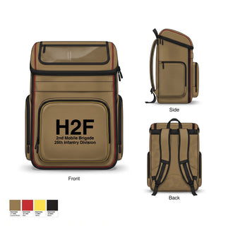 Gear Bag, H2F, 2nd Mobile Brigade, 25th Infantry Division, Army, Teamtime, Team time, sublimation, custom sports apparel, team uniforms, spirit wear, spiritwear, sports uniforms, custom shirts, team store, custom team store, fundraiser sports, apparel fundraiser