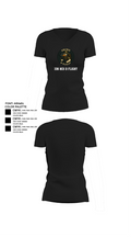 336 RCS D Flight 26202235 Women's Short Sleeve V-neck Shirt - 24