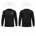 Shasta County Probation Department Long Sleeve Performance Shirt - 1