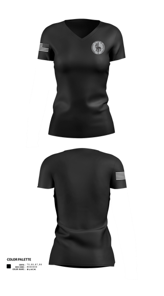 Womens Short Sleeve Vneck Shirt, Crisis Response Team, Police, Teamtime, Team time, sublimation, custom sports apparel, team uniforms, spirit wear, spiritwear, sports uniforms, custom shirts, team store, custom team store, fundraiser sports, apparel fundraiser