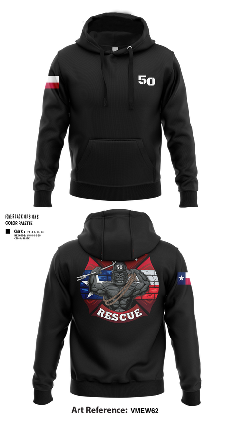Hoodie, Goon 50, Fire Department, Teamtime, Team time, sublimation, custom sports apparel, team uniforms, spirit wear, spiritwear, sports uniforms, custom shirts, team store, custom team store, fundraiser sports, apparel fundraiser