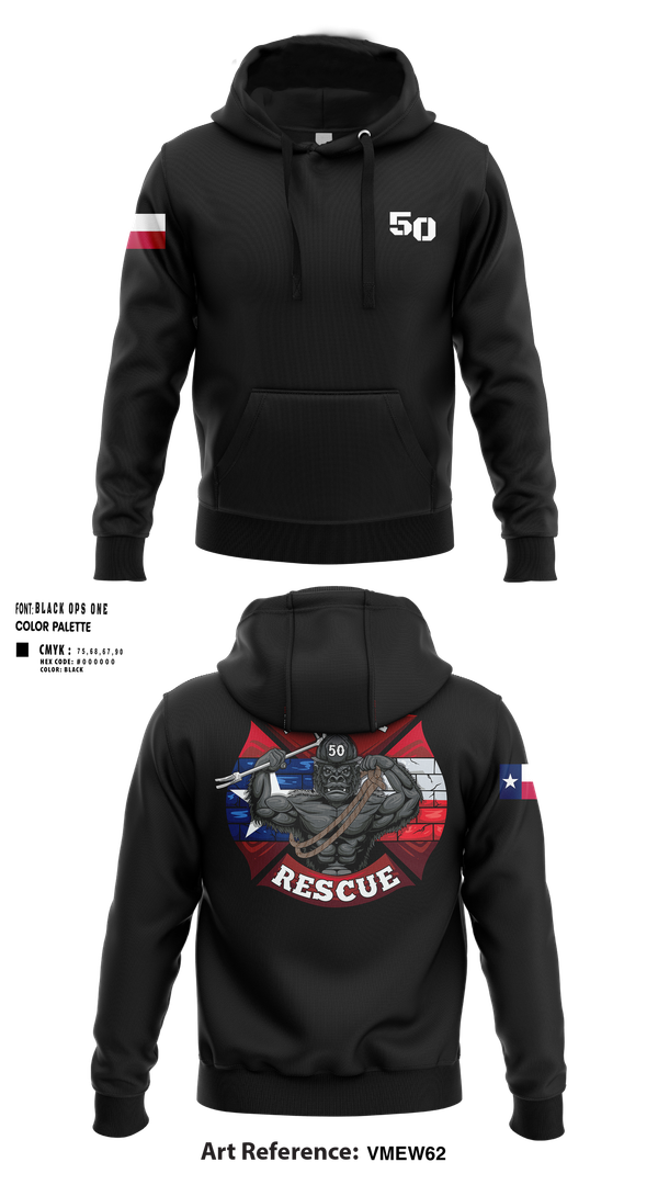 Hoodie, Goon 50, Fire Department, Teamtime, Team time, sublimation, custom sports apparel, team uniforms, spirit wear, spiritwear, sports uniforms, custom shirts, team store, custom team store, fundraiser sports, apparel fundraiser