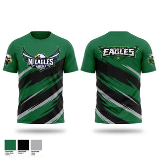 Short Sleeve Performance Shirt, New Jersey Eagles, , Teamtime, Team time, sublimation, custom sports apparel, team uniforms, spirit wear, spiritwear, sports uniforms, custom shirts, team store, custom team store, fundraiser sports, apparel fundraiser