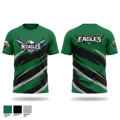 New Jersey Eagles Short Sleeve Performance Shirt - 1