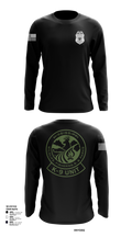 MDWFP K9 21939837 Long Sleeve Performance Shirt 105