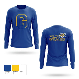 Long Sleeve Performance Shirt, Wildcats, Men's Basketball, Teamtime, Team time, sublimation, custom sports apparel, team uniforms, spirit wear, spiritwear, sports uniforms, custom shirts, team store, custom team store, fundraiser sports, apparel fundraiser