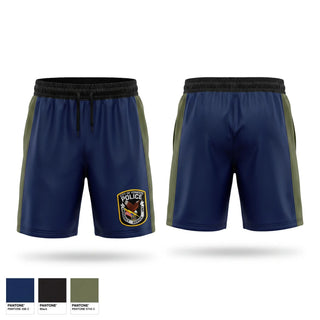 Athletic Shorts With Pockets, Yonkers Police Emergency Services Unit, Police, Teamtime, Team time, sublimation, custom sports apparel, team uniforms, spirit wear, spiritwear, sports uniforms, custom shirts, team store, custom team store, fundraiser sports, apparel fundraiser
