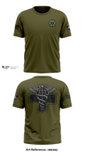Tactical medic Old School Cotton Feel Shirt - 11