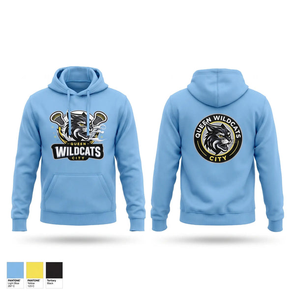 Hoodie, Wildcats, Women's Lacrosse, Teamtime, Team time, sublimation, custom sports apparel, team uniforms, spirit wear, spiritwear, sports uniforms, custom shirts, team store, custom team store, fundraiser sports, apparel fundraiser