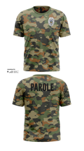 Adult Parole Authority Short Sleeve Performance Shirt - 23