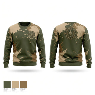 Crew Neck Sweatshirt, Handles & Buckets, Men's Basketball, Teamtime, Team time, sublimation, custom sports apparel, team uniforms, spirit wear, spiritwear, sports uniforms, custom shirts, team store, custom team store, fundraiser sports, apparel fundraiser