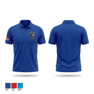 Short Sleeve Performance Polo, Anna Police Department, Police, Teamtime, Team time, sublimation, custom sports apparel, team uniforms, spirit wear, spiritwear, sports uniforms, custom shirts, team store, custom team store, fundraiser sports, apparel fundraiser