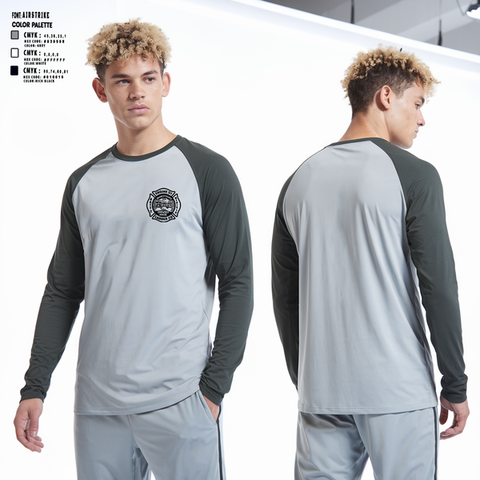 Long Sleeve Performance Shirt, Engine 51 Ladder 29 Medic 18 Battalion 2, , Teamtime, Team time, sublimation, custom sports apparel, team uniforms, spirit wear, spiritwear, sports uniforms, custom shirts, team store, custom team store, fundraiser sports, apparel fundraiser