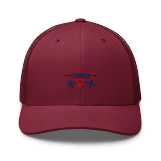 Top Gun 24117111 Retro Trucker Hat | Yupoong 6606