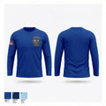 Oxford Police Department 69686108 Long Sleeve Performance Shirt - 1