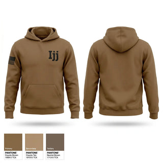 Hoodie, Ijj, Army, Teamtime, Team time, sublimation, custom sports apparel, team uniforms, spirit wear, spiritwear, sports uniforms, custom shirts, team store, custom team store, fundraiser sports, apparel fundraiser