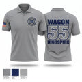 Highspire Fire Department 83905222 Short Sleeve Performance Polo - 1