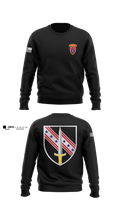 6/54th Security Force Assistance Brigade Crew Neck Sweatshirt - 1