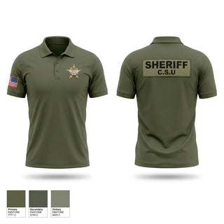Short Sleeve Performance Polo, Peach County Sheriff Office, Police, Teamtime, Team time, sublimation, custom sports apparel, team uniforms, spirit wear, spiritwear, sports uniforms, custom shirts, team store, custom team store, fundraiser sports, apparel fundraiser
