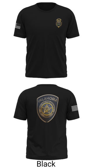 Short Sleeve Performance Shirt, Grand River Dam Authority, Police, Teamtime, Team time, sublimation, custom sports apparel, team uniforms, spirit wear, spiritwear, sports uniforms, custom shirts, team store, custom team store, fundraiser sports, apparel fundraiser