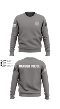 Bangor PD 19370078 Crew Neck Sweatshirt - 3