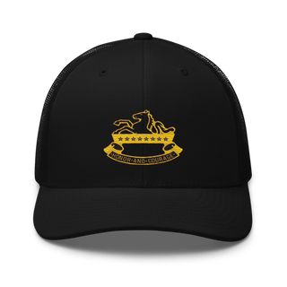 6-8 CAV 64955862 Retro Trucker Hat | Yupoong 6606